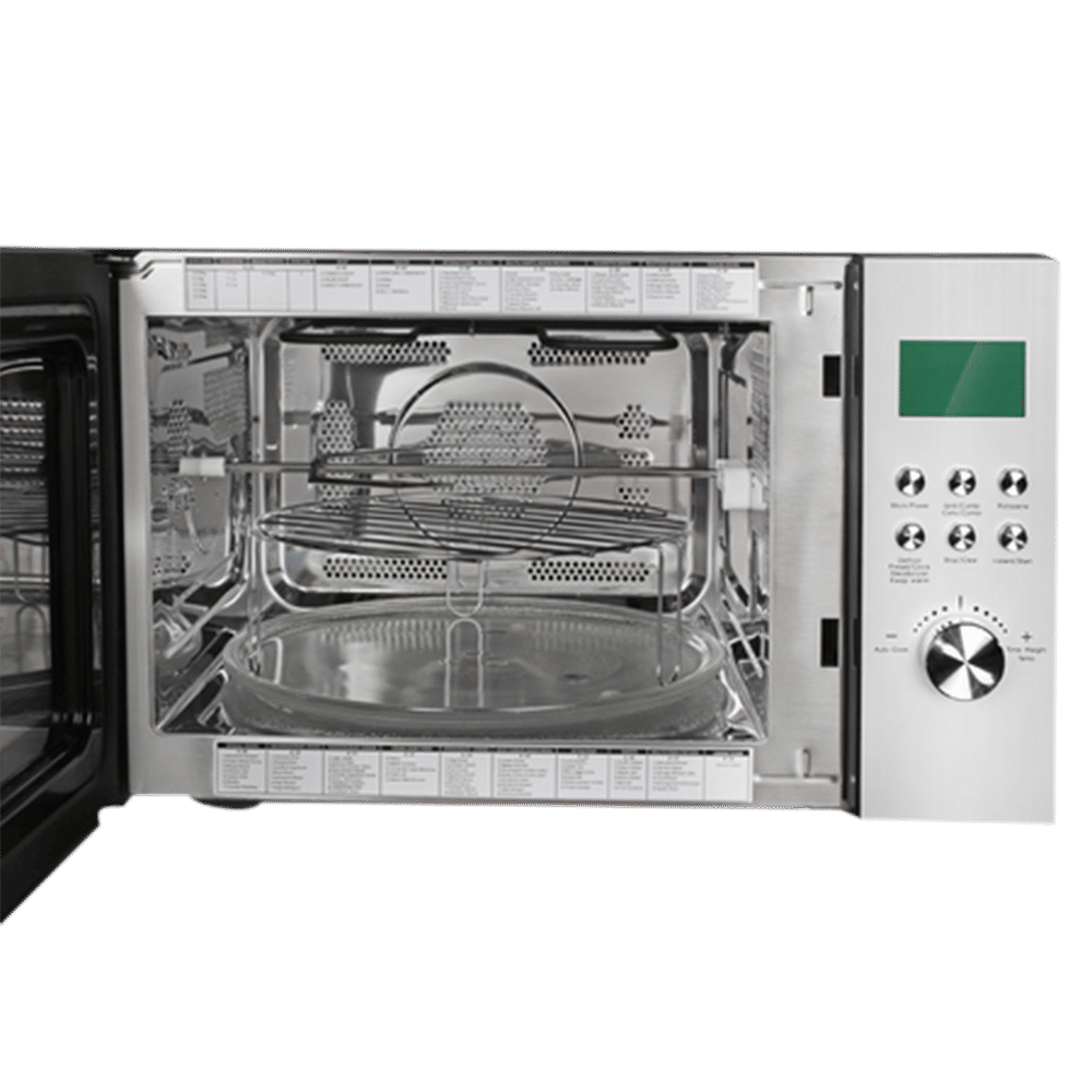 Buy Haier 28L Convection Microwave Oven with 123 Autocook Menus (Black